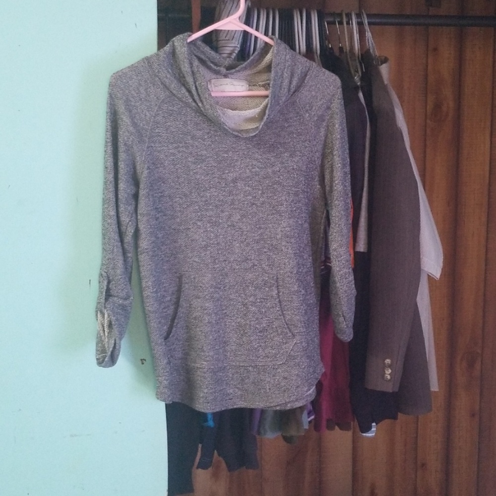Size small gray sweater